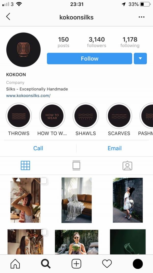 kokoon-silks-ecommerce-instagram-website-dazze-002