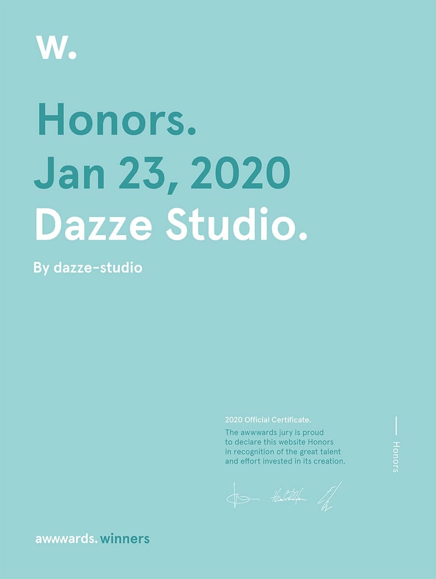 certificate-dazze-studio-hm