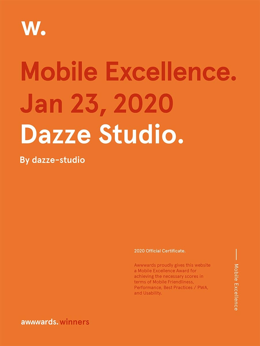 certificate-dazze-studio-mobile_excellence