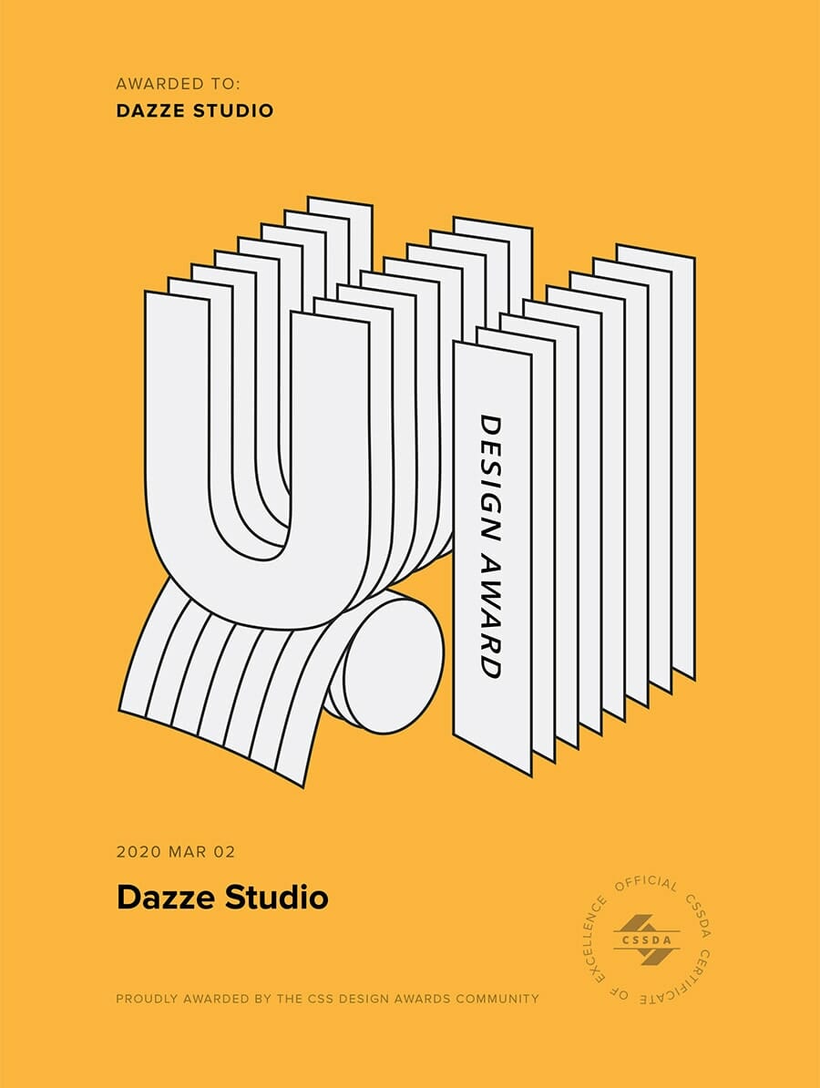 cssda-ui-Dazze-Studio