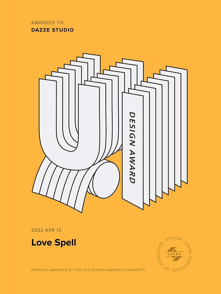 cssda-ui-Love-Spell