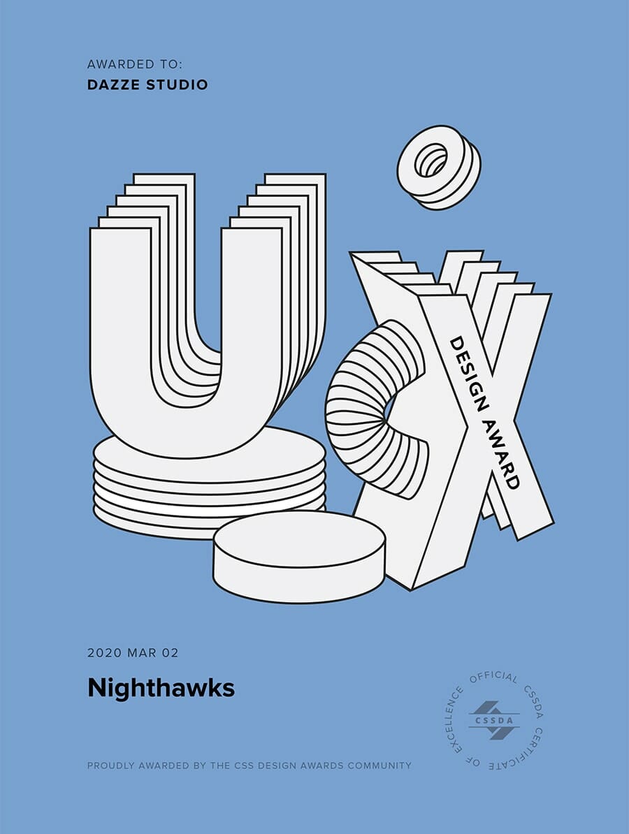 cssda-ux-1.0-nighthawks