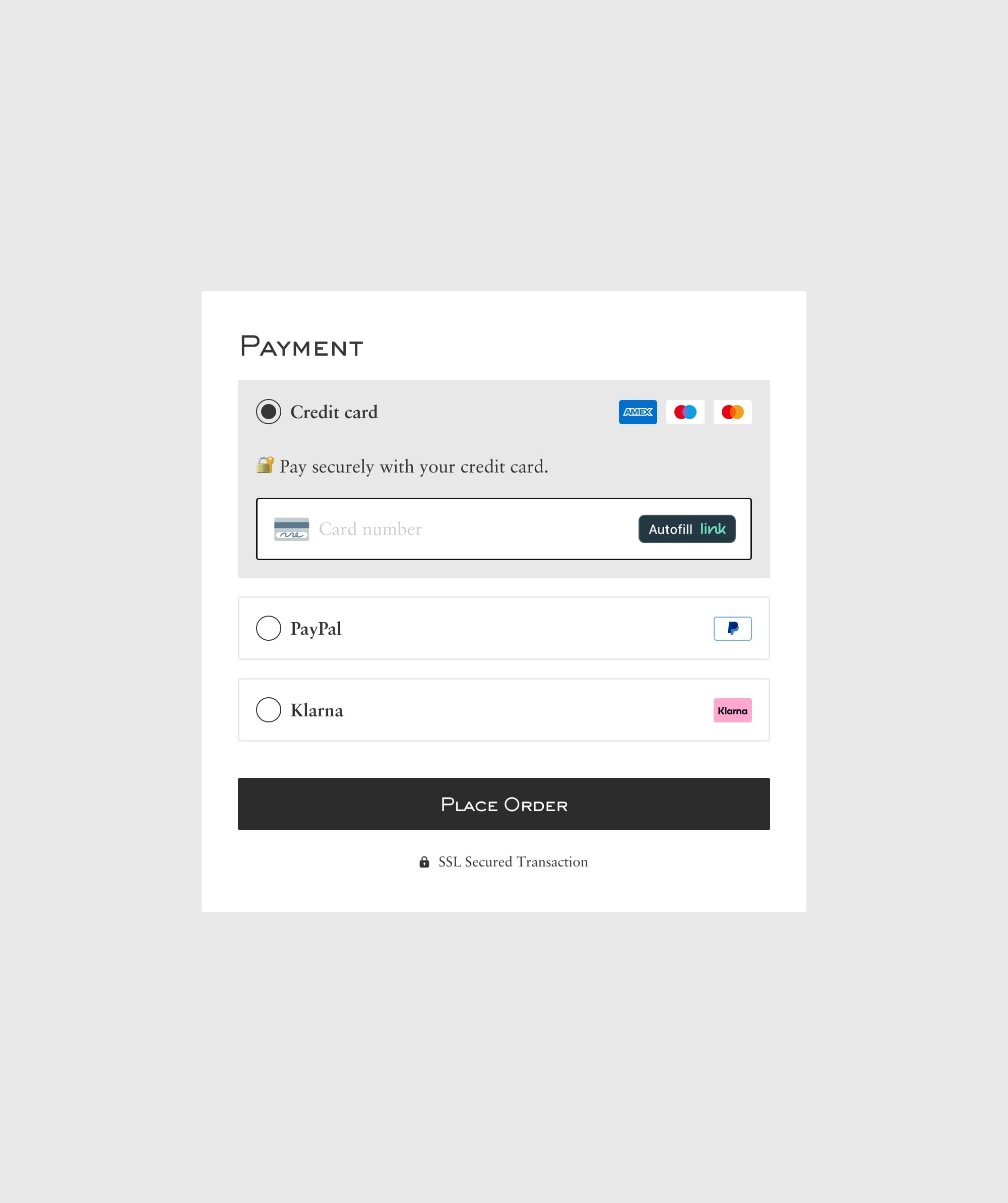 Ecommerce payment gateway solutions | dazze studio
